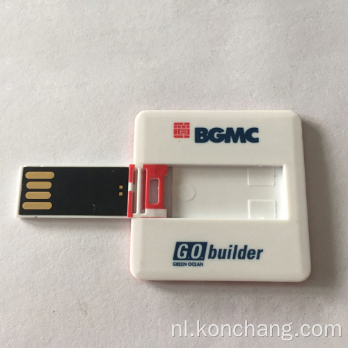 Creditcard USB-flashstation